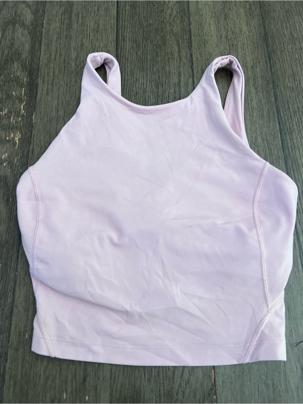 lululemon athletica Light Lavender High-Neck Sports Bra
